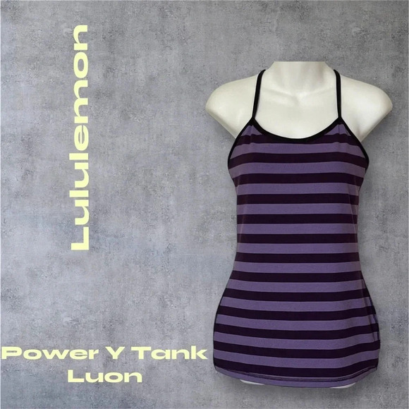 Lululemon Athletica | Power Y Tank | Luon - Picture 3 of 5
